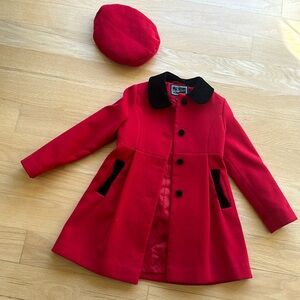 Rothschild Dress Coat with Matching Hat